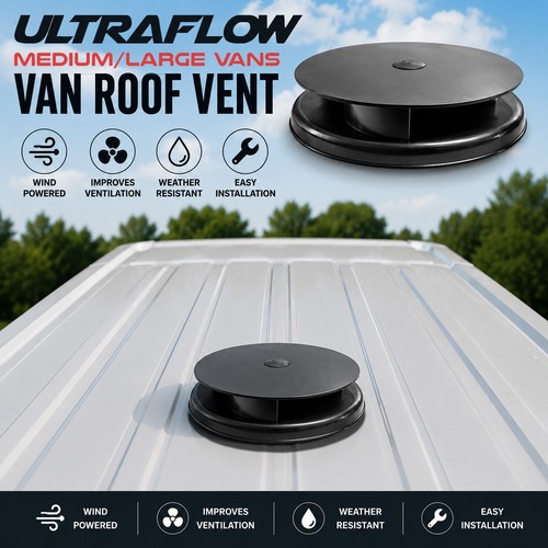Ultraflow wind driven black - wind,