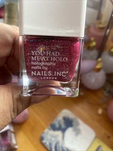 Nails inc holographic - nails,