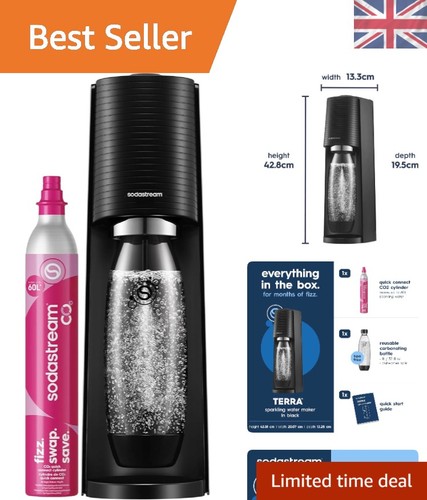 Terra sparkling water maker - terra,