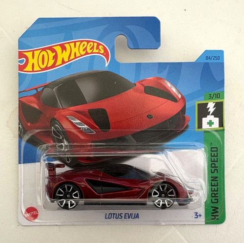 Hot wheels lotus - hot, evija