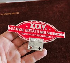 VINTAGE ENAMEL AUTOMOBILE CAR