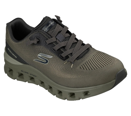 Men skechers shoes - men's, olive