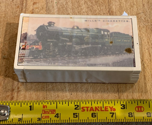 Set wills cigarette cards - set,