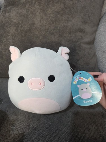 Squishmallow bessa the pig - the,