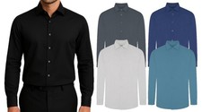 Men's Formal Work Shirts Plain