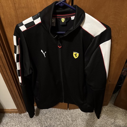 Puma ferrari full zip - ferrari,