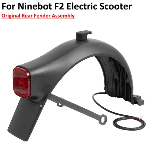 Rear fender mudguard - mudguard, taillight