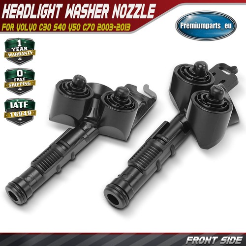 Front headlight washer - 2x,
