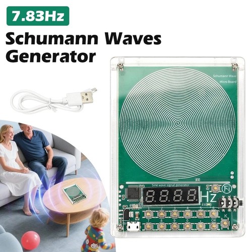 Schumann waves frequency - schumann,