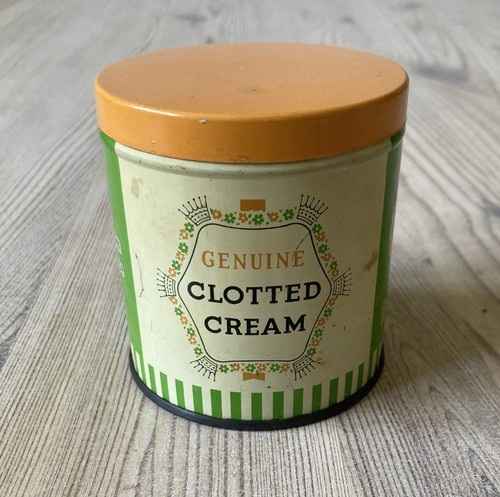 Vintage 1960s cornish cream - 1960s,