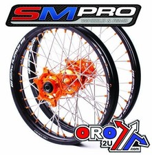 19x1.85 WHEEL KTM BLK/ORG/ORG