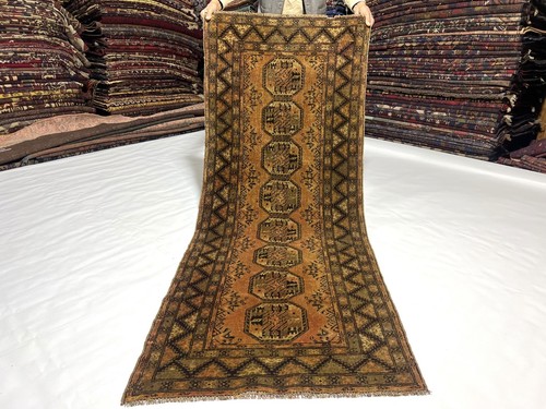 2x6 handmade afghan ersari - handmade,