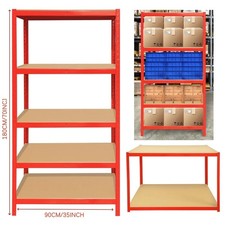 Heavy-Duty Garage Shelving