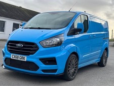 FORD TRANSIT CUSTOM 2018-2023