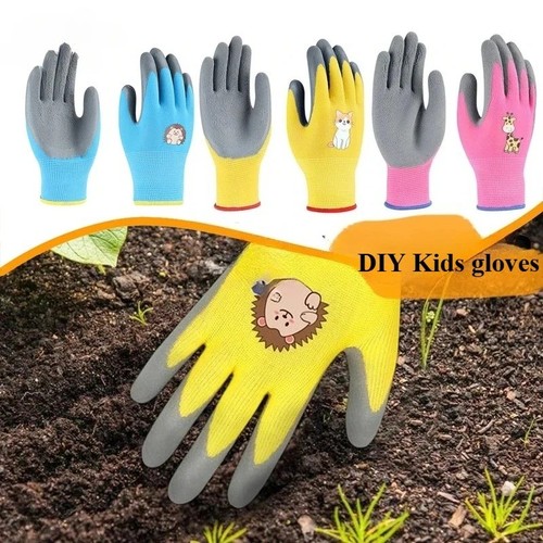 Kids work gloves waterproof - work,