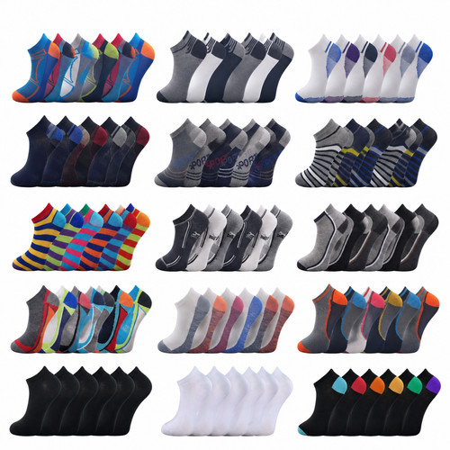 Mens trainer liner ankle - liner, socks
