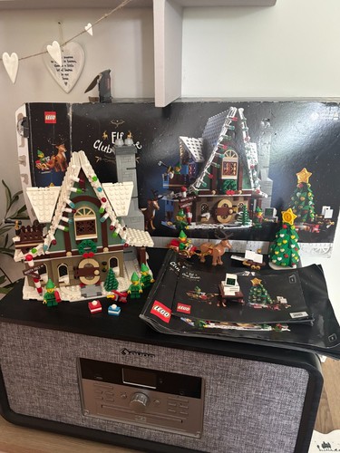 Lego icons 10275 - 10275, elf