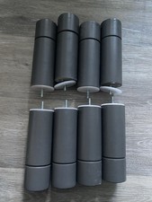 Sofa Legs 18cm Set of 8 Wooden Furniture Legs