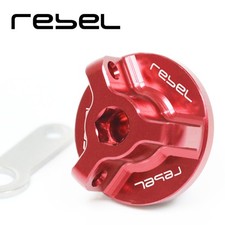 For Honda CMX 300 Rebel 17-22 21 20 19 18 CNC Oil Filler Cap RED