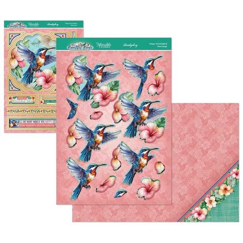 Hunkydory humming bird deco - hunkydory,