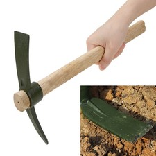 Compact Mini Pick Mattock