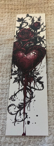 Gothic themed bookmark - gothic,