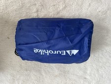 Eurohike Inflatable Camping Mat Self-Inflating Air Bed Single Mattress