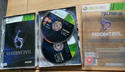 Resident evil xbox 360 - 6,