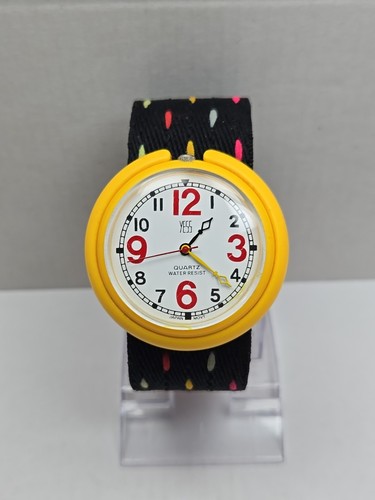 Vintage retro yess - yess, yellow