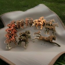 Vintage Cast Iron Horses &