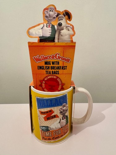 Wallace gromit mug - wallace,