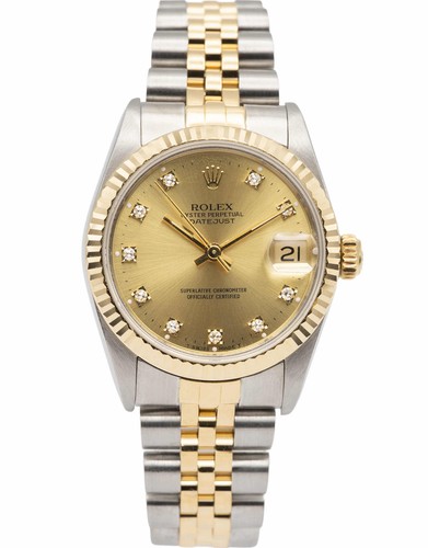 Rolex datejust 68273 1989 - rolex,
