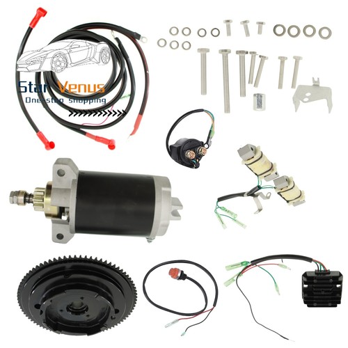Electrical start conversion - start,