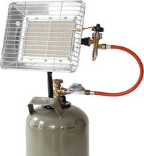 Gas Heater With Hose Regulator