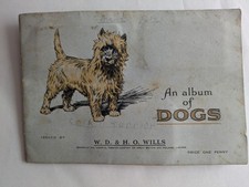 Wills Cigarette Cards 'An Album of Dogs' Full Set of 50 in Official Album - 1937