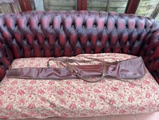 Vintage brown Leather shotgun