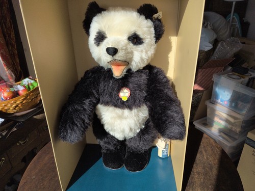 Steiff panda bear - panda, growler