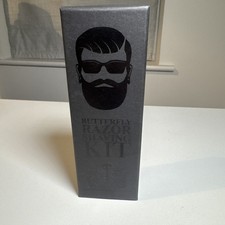 Premium Butterfly Safety Razor