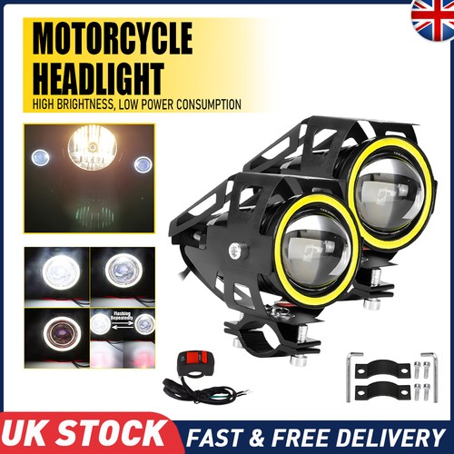 2pcs motorbike driving fog - 2pcs,
