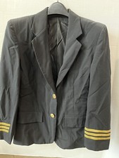 Airline Pilot Captain Gold