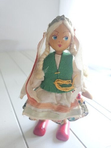 Vintage polish girl - polish, doll