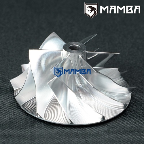 Mamba billet turbo compressor - mamba,