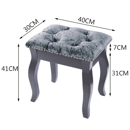 Upholstered dressing table - upholstered,