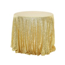 Nordic Glitter Sequin Tablecloth Cover Round Tablecloth Wedding Party Home Decor