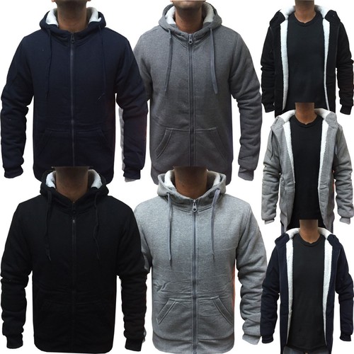 New mens fur lined plain - fur,