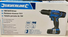 Silverline 18V Electric Drill