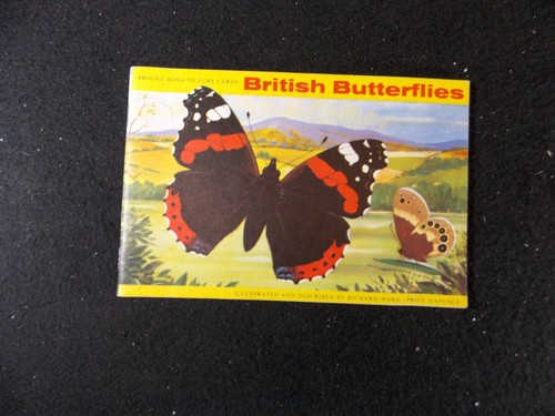 Empty brooke bond - empty, cards