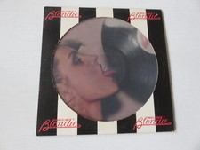 BLONDIE Parallel Lines ORIGINAL 1978 USA PICTURE DISC VINYL LP PCDL1192