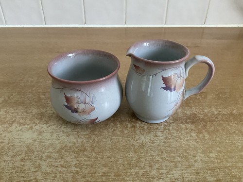 Denby twilight cream jug - twilight,