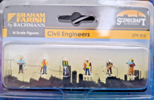 N Gauge Figures - Graham Farish  Civil Engineers, 379-312